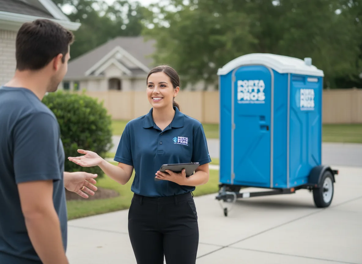 Porta Potty Rental Armstrong, TX FAQs