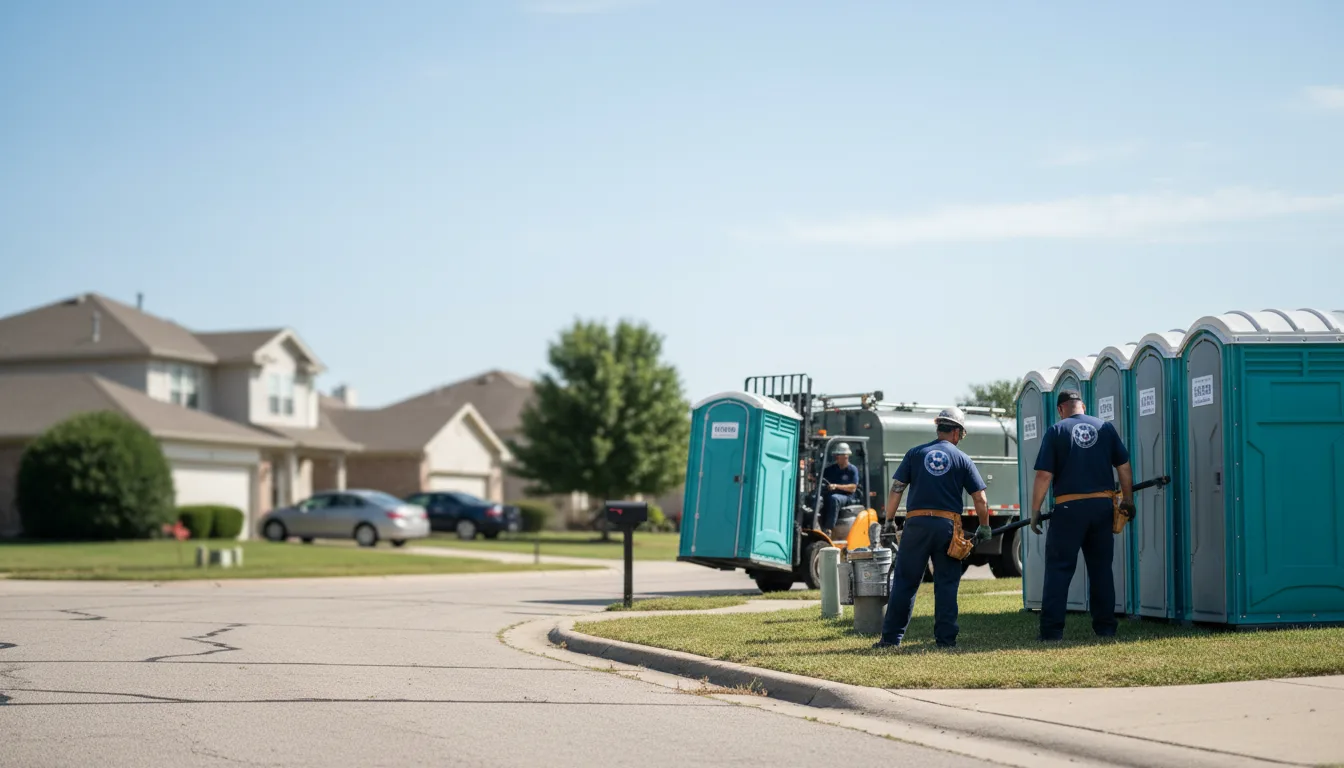 Porta Potty Rental in Armstrong, TX near me